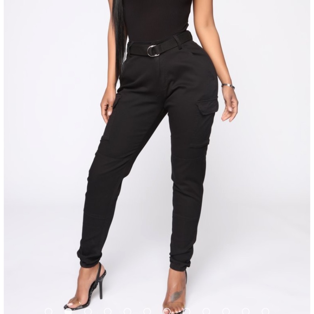 Fashion Nova Cargo Pants